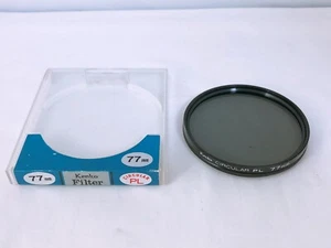 🟢Unused🟢 Kenko Circular PL 77mm Lens Filter from Japan - Picture 1 of 3