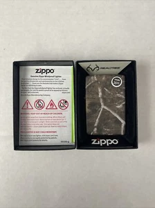 BRAND NEW Zippo Windproof Lighter Unique Real Tree Edge Wrapped Camouflage Metal - Picture 1 of 5