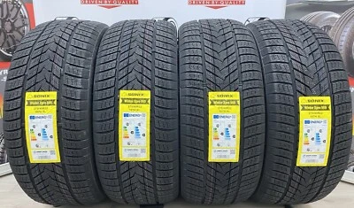4 X 275 40 22 SONIX WINTER M+S 107H XL 275/40R22 BRAND NEW TYRES ❄️ - Image 1 of 4
