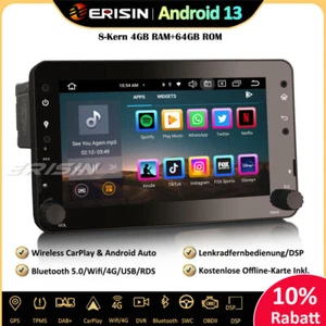 8-Kern DAB+ Android 13 Autoradio GPS Wifi Alfa Romeo Spider 159 Sportwagon Brera - Bild 1 von 16