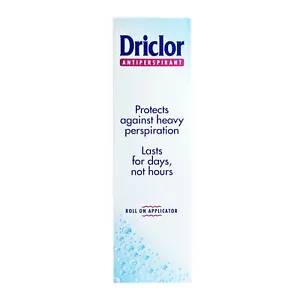 Driclor Antiperspirant Roll On - 75ml - Picture 1 of 1