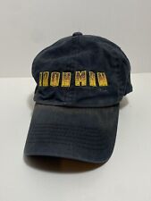 2008 / 2009 Headmaster Iron Man Movie Promo Black Hat Cap Adjustable Adult Size 