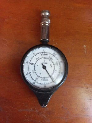 Ancien Appareil de Mesure Curvimètre Bakélite  Cartes Kilomètres  / Miles - Photo 1/4