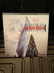 Silent Night, Deadly Night - Pt. 4: Initiation (Laserdisc, 1990) - Bild 1 von 3