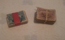 Serie Colombiana 1893 - 2 Pacchetti/Bundle circa 100 Usati - USA - Stati Uniti