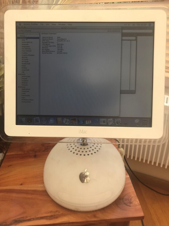 U3887L Apple iMac G4 PowerPC アップル M6498 一体型PC