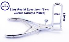 2Pcs Sims Speculum Rectal Rectum 16cm Anal Rectoscopy Blades proctology Surgical