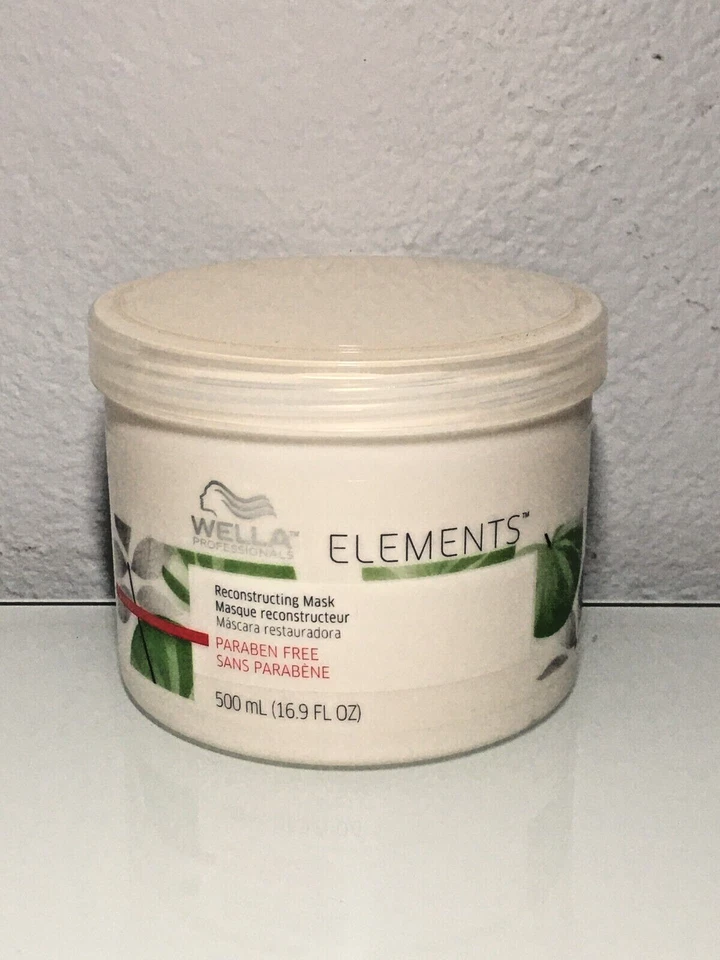 Máscara reconstructiva Wella Elements 16,9 fl oz Foto 1 de 1