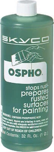 Ospho 605 Metal Treatment - Rust Converter, One Quart (32oz) - Stops Rust - Picture 1 of 2