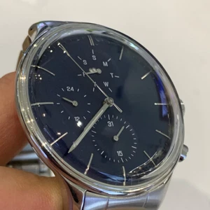2 X Single Dome Watch Glass Replacement Crystal Thick 1.2-2mm Size 30-38.5mm - Picture 1 of 5