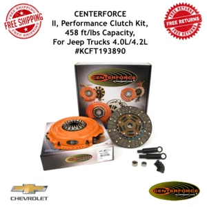 Centerforce II Series Premium Performance Clutch Kit For Jeep Trucks 4.0L / 4.2L - Bild 1 von 10