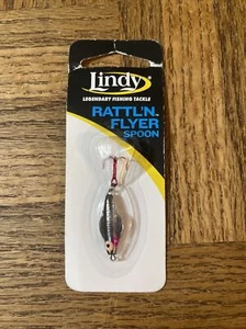 Lindy Rattl’n Flyer Spoon Hook Size 1/8 - Picture 1 of 2