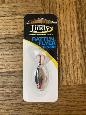 Lindy Rattl’n Flyer Spoon Hook Size 1/8 - Image 1 of 2