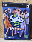 The Sims 2 Deluxe (PC DVD) US Retail Store Edition Complete -  NICE!!!