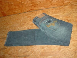 Stretchjeans/Jeans v. DIESEL Gr.27(W27/L32) blau used LOWKY - Bild 1 von 2