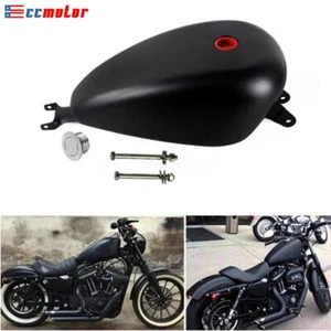 3.3 GAL EFI Fuel Gas Tank for Harley Davidson Sportster XL 883 XL 1200 2007-2021 - Picture 1 of 9