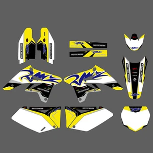 Team Graphics Decals Stickers Deco Kit For Suzuki RMZ250 2007 2008 2009 RM-Z 250 - Picture 1 of 1
