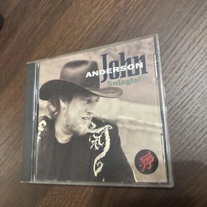 Swingin' by John Anderson (CD,1995, BNA) Excellent Condition - Rare - OOP - Picture 1 of 4