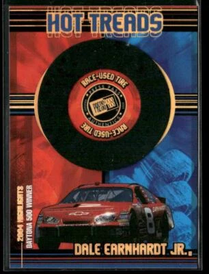 2005 Press Pass Eclipse #HTR 1 Dale Earnhardt Jr. Hot Treads Holofoil #/100 - Image 1 of 2