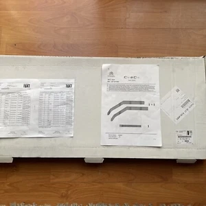 Genuine Citroen C4 E Cactus Front Wind Deflectors 1671975380 - Picture 1 of 5