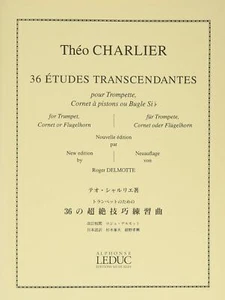 THEO CHARLIER: 36 ETUDES TRANSCENDANTES TROMPETTE - Picture 1 of 1