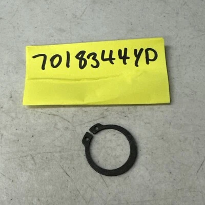Anillo de retención Snapper 7018344YP para accesorio de accionamiento de mula cortacésped de 42" 48" 54" OEM Foto 1 de 2