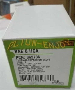 Válvula 1 PIEZA EMERSON BAE 6 HCA BAE6HCA NUEVA - Imagen 1 de 1