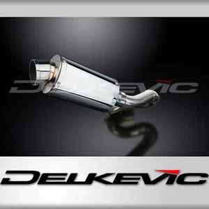 HONDA CBR1000RR FIREBLADE 2014-2016 225MM OVAL STAINLESS EXHAUST SYSTEM - Picture 1 of 5