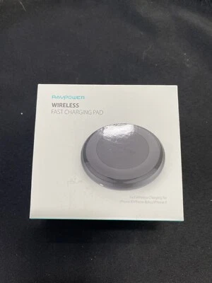 Ravpower Wireless Fast Charging Pad New Open Box with  Accessories - Image 1 of 4