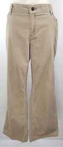 LL Bean Corduroy Pants - Size 16P - Light Brown - Favorite Fit - Curvy - Pockets - Picture 1 of 12