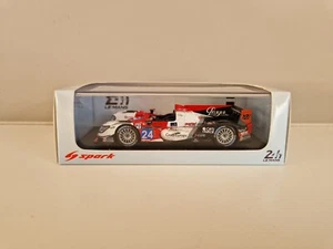 Spark 1/43 Loeb Oreca 03R Rast/Charouz/Capillaire - #24 Le Mans 2014 - S4210 - Picture 1 of 8