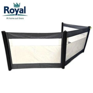 ROYAL AIR WINDBREAK 3 PANEL & PUMPE WOHNWAGEN CAMPING AIRBEAM WINDSCHUTZ - Bild 1 von 3