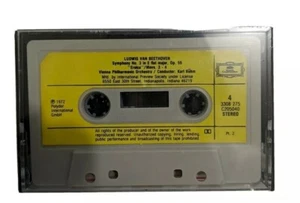 Ludwig Van Beethoven Vienna philharmoni orchestra Cassette Tape Karl - Picture 1 of 3