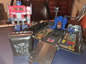 Transformers 1992 G2 Optimus Prime Semi Truck Action Figure Toy (INCOMPLETE) - Imagen 1 de 6