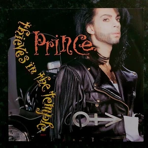 Prince - Thieves In The Temple (3 Mixes) - Excellent Condition 1990 12" P/S - Picture 1 of 2