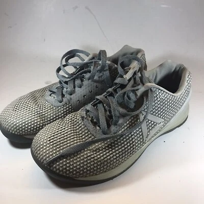 Reebok Crossfit Nano 8 Womens Size 9.5 Crossfit Training Shoes Gray Blue BS7640 - Image 1 of 4
