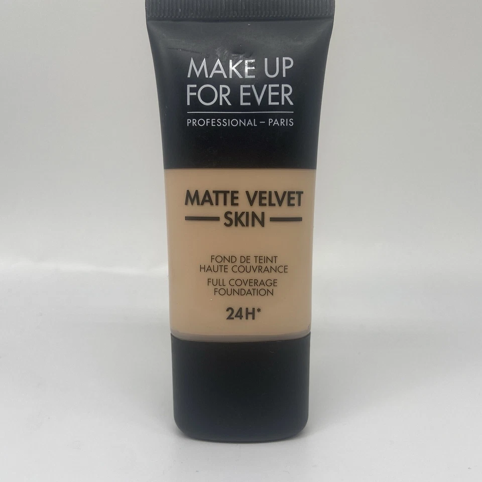 Make Up For Ever Matte Velvet Skin Full Coverage Foundation Y215-NEW-AUTHENTIC - Image 1 of 1