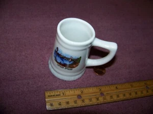 London Bridge Lake Havasu Arizona Toothpick Holder / Mini Mug - Picture 1 of 3