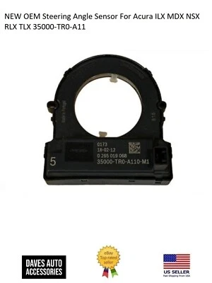 NEW OEM Steering Angle Sensor For Acura ILX MDX NSX RLX TLX 35000-TR0-A11 - Image 1 of 4