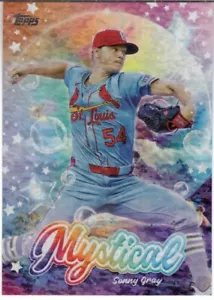 Sonny Gray 2024 Topps Update Mystical - Picture 1 of 1