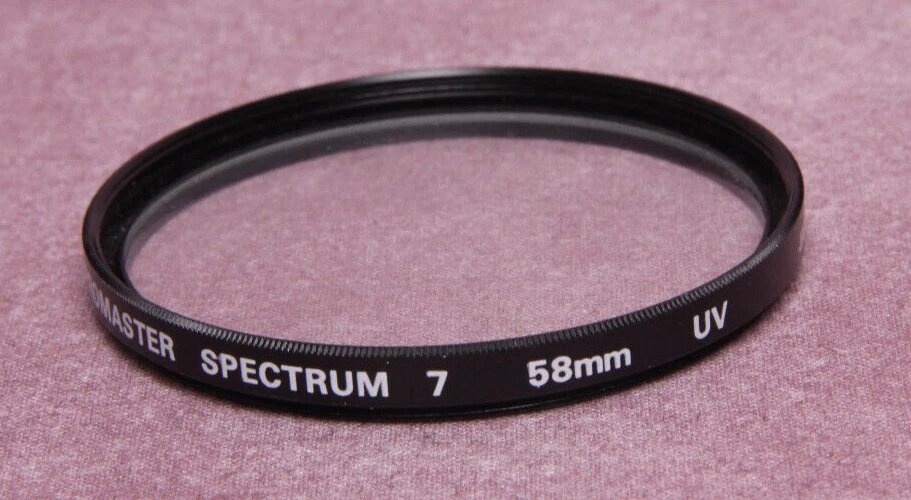 Promaster Spectrum 7 - 58mm UV Filter - Image 1 of 1