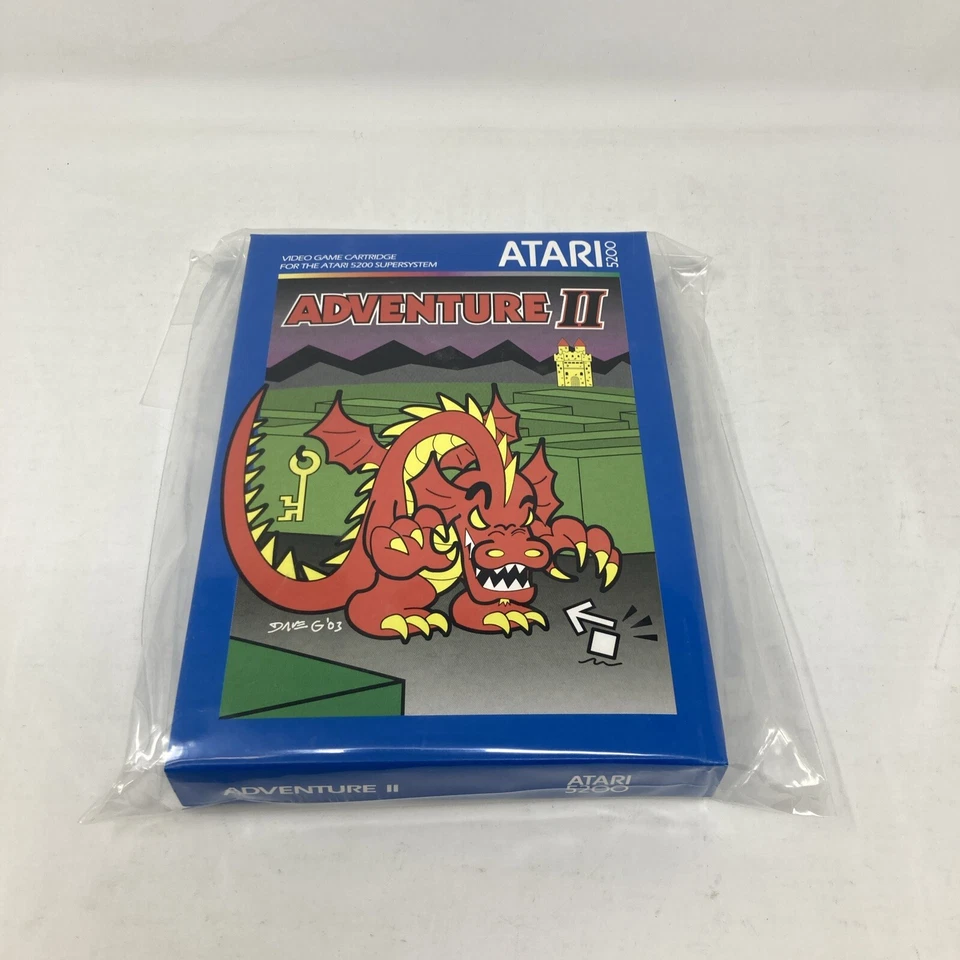 Adventure II Atari 5200 Limited Edition Numbered 216/250 Sealed Mint - Image 1 of 4
