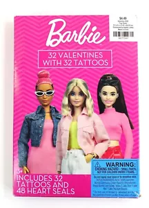 Barbie, 32 Valentines Card With 32 Tattoos - Picture 1 of 2