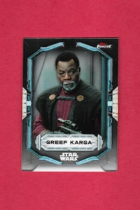 2022 Topps Star Wars Finest The Mandalorian Greef Karga Base Set No.45 - Bild 1 von 1