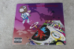 Kanye West / Ye - Graduation (CD 2007 Roc-A-Fella) NEW SEALED, Hip-Hop, Rap - Picture 1 of 3