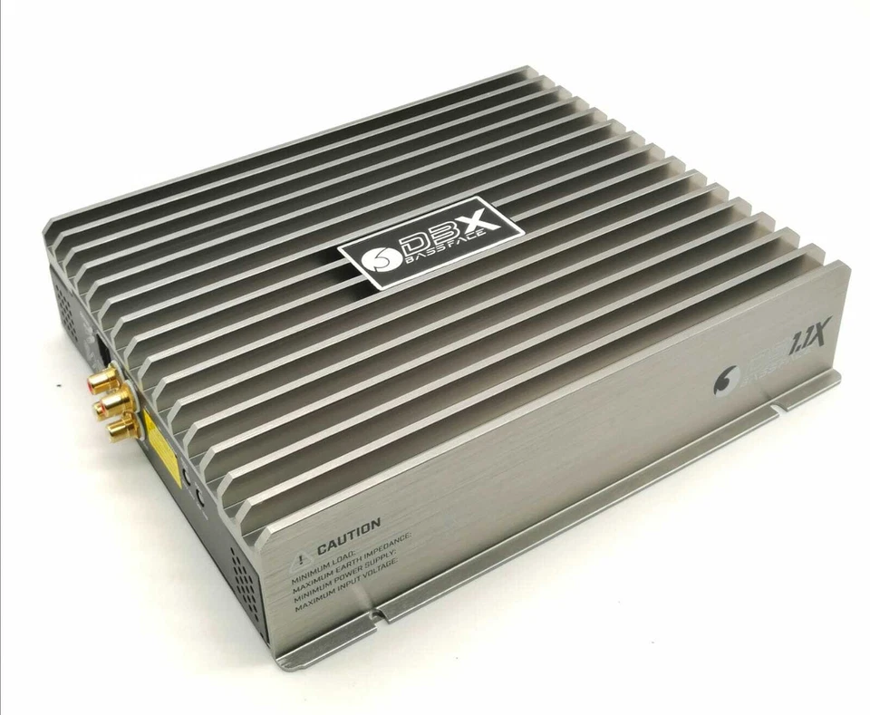 Amplificatore Bass Face Indy DB1.1X Watt 550 w rms Subwoofer classe D Mono x sub - Immagine 1 di 4