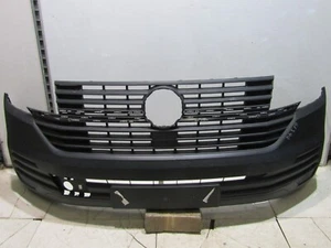 19 On VW Transporter T6 T6.1 Front Bumper Genuine 7LA807221F 7LA807217 ref D6I19 - Picture 1 of 7