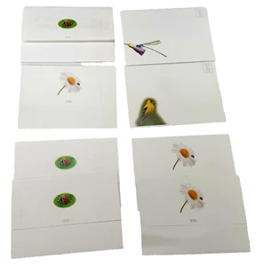 istock photo stationery 2 designs 4.25" x 11" open 4.25"x 3.5" folded 8 SHEETS - Picture 1 of 18