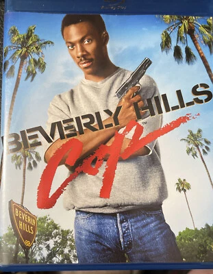 Beverly Hills Cop (Blu-ray, 1984) Like New Condition FREE US Shipping - Image 1 of 3