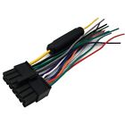 Dual New Wire Harness 14 pins for XVM279BT, DM620N